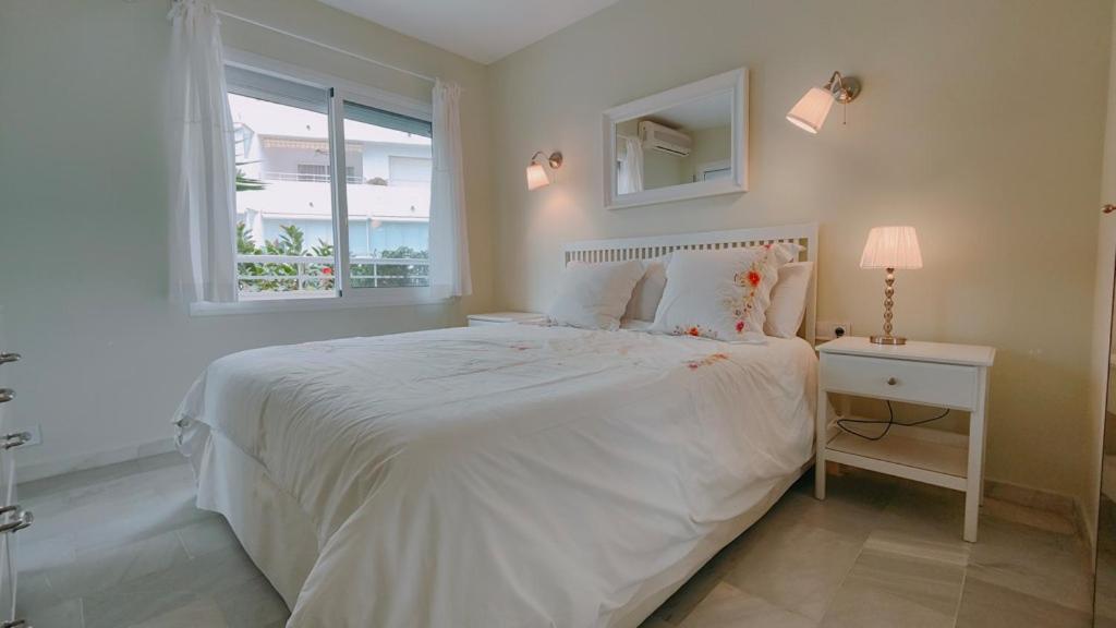 Apartmán Estrelicia III Marbella Exteriér fotografie