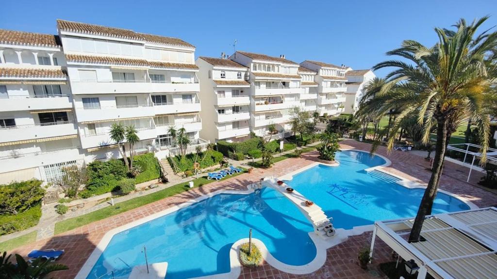 Apartmán Estrelicia III Marbella Exteriér fotografie