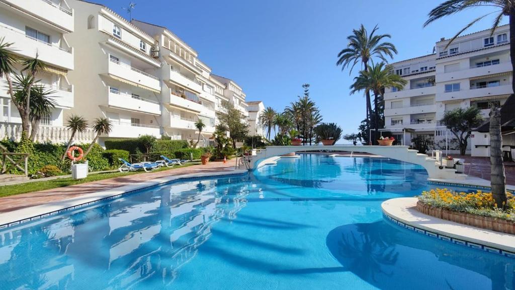 Apartmán Estrelicia III Marbella Exteriér fotografie