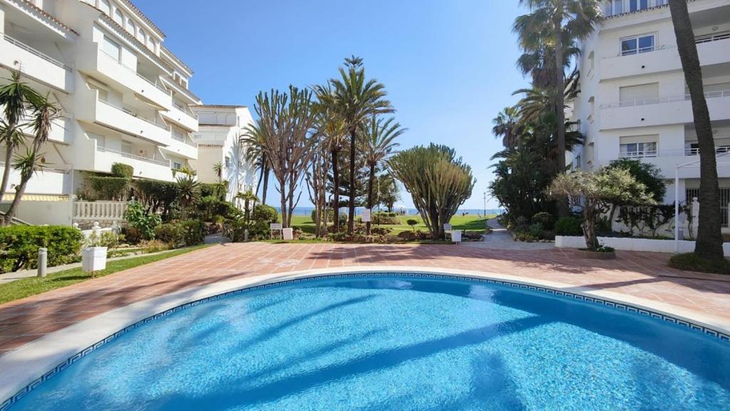 Apartmán Estrelicia III Marbella Exteriér fotografie