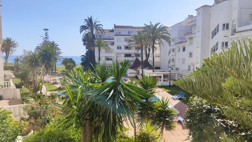 Apartmán Estrelicia III Marbella Exteriér fotografie