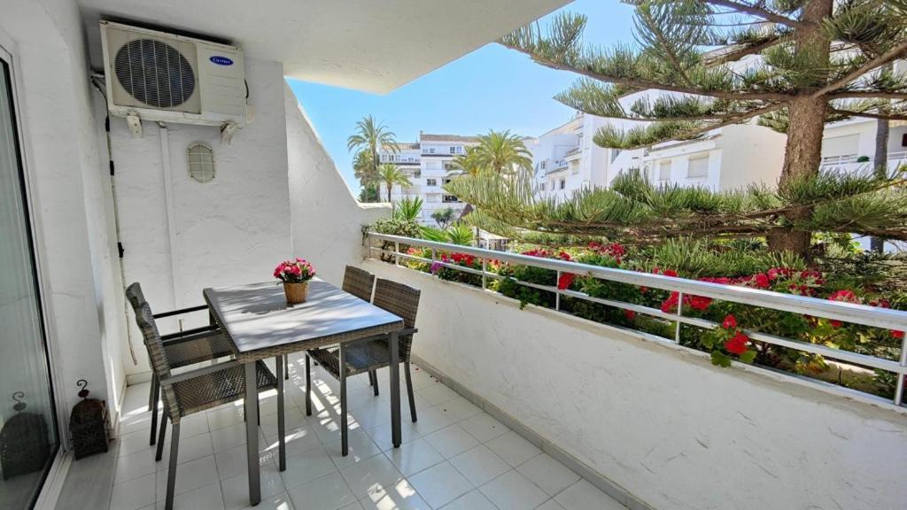 Apartmán Estrelicia III Marbella Exteriér fotografie