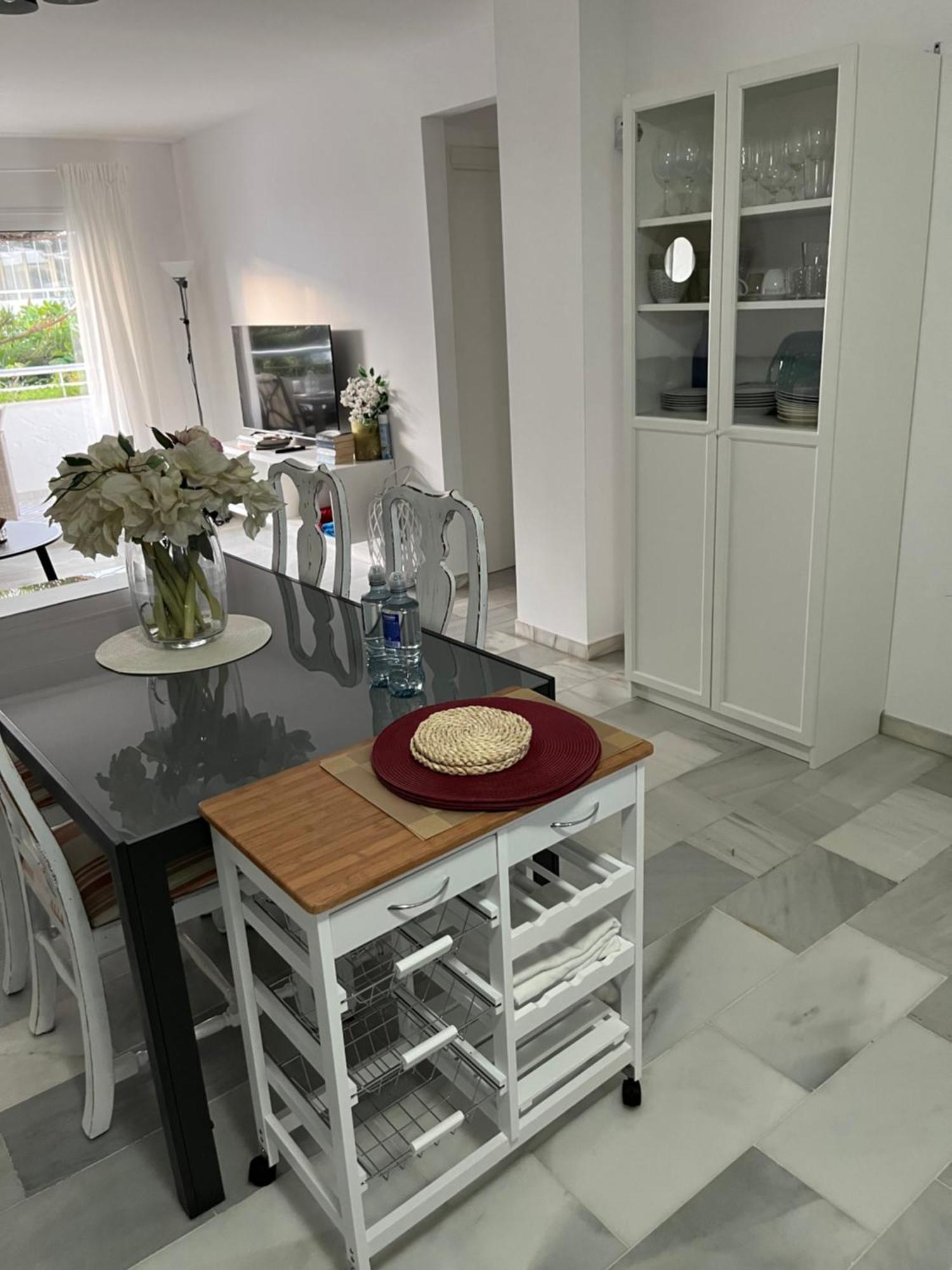 Apartmán Estrelicia III Marbella Exteriér fotografie