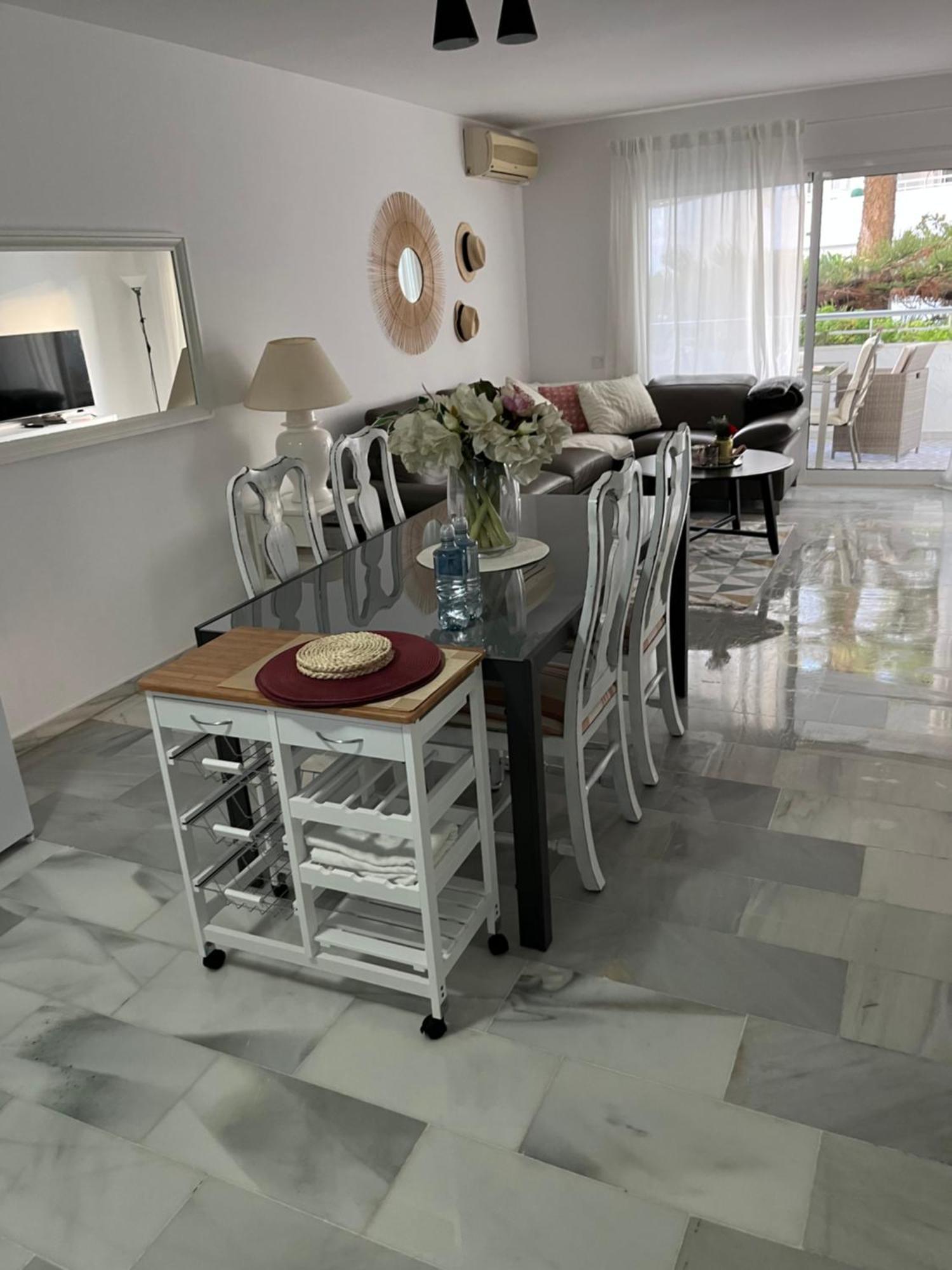 Apartmán Estrelicia III Marbella Exteriér fotografie